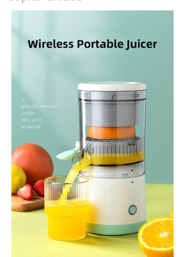 Miniatura 2 de Exprimidor De Naranjas electrico